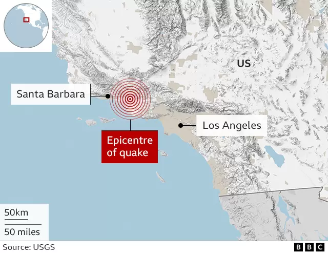 california earthquake